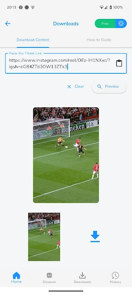SocialGenie App Screenshot 4